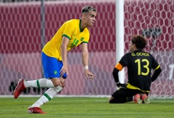 Brazil chỉ một lần thất bại trên chấm luân lưu tại World Cup
