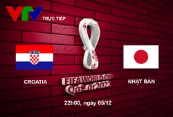 Link xem trực tiếp Croatia vs Nhật Bản 22h hôm nay, vòng 1/8 World Cup 2022