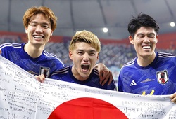Nhật Bản quyết tâm chinh phục cột mốc chưa từng có trong lịch sử bóng đá nước này