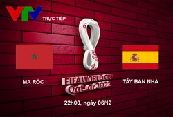Link xem trực tiếp Ma Rốc vs Tây Ban Nha 22h hôm nay, vòng 1/8 World Cup 2022