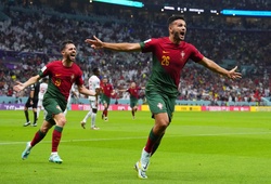Goncalo Ramos qua mặt Ronaldo ở World Cup chỉ sau 17 phút