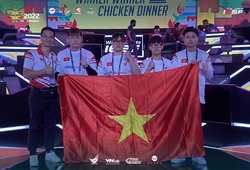 Đội tuyển PUBG Mobile Việt Nam giành vé vào chung kết IESF WEC 2022