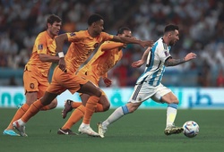 Messi phá vỡ kỷ lục kiến tạo ở vòng đấu loại trực tiếp World Cup