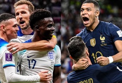 Đội hình ra sân chính thức trận Anh vs Pháp: Cậu bé Vàng sẵn sàng