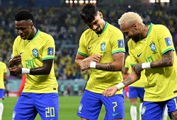 Vinicius Jr phản pháo những ai chỉ trích tuyển Brazil nhảy múa ăn mừng bàn thắng