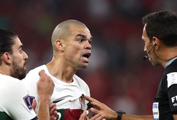 Pepe tố trọng tài xử ép Bồ Đào Nha để giúp Ma-rốc và… Argentina