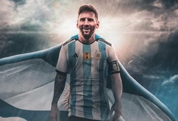 Mạng xã hội: Messi hóa thiên thần, Brazil nhảy trên máy bay về nước