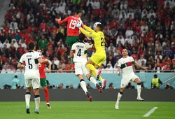 En-Nesyri bật cao ghi bàn được so sánh với Ronaldo