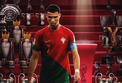 Mạng xã hội: Ronaldo cúi gầm trước bộ sưu tập danh hiệu, trừ cúp vàng World Cup