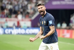 12 bàn thắng “nặng ký” của Giroud cho Milan và Pháp trong năm 2022