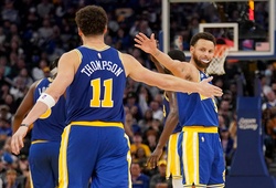 Stephen Curry và Klay Thompson tiếp tục duy trì kỷ lục ghi điểm đáng kinh ngạc