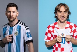 Đội hình ra sân chính thức Argentina vs Croatia: Trận chiến của “già gân”