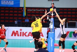 Thắng nghẹt thở Ninh Bình, nữ Quân đội lần thứ 3 liên tiếp vào chung kết bóng chuyền Đại hội