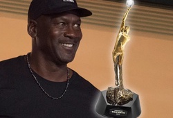 NBA trình làng cúp MVP mới toanh, đặt tên theo huyền thoại Michael Jordan