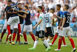 Pháp tái đấu Argentina sau màn đụng độ ở World Cup 4 năm trước