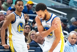 Stephen Curry dính chấn thương, Golden State Warriors sợ mất tay ném ổn định nhất đội