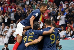Pháp tái hiện sự thống trị tại World Cup giống như Brazil