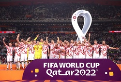 Croatia đạt thành tích đáng ngưỡng mộ tại World Cup trong 24 năm