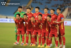 Chiều cao đội tuyển Việt Nam 2022: Trung bình 1,77m