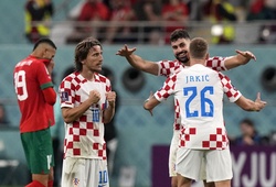 Croatia giúp châu Âu tiếp tục thống trị trận tranh hạng 3 World Cup