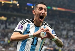 Argentina tạo ra kiệt tác phản công để ghi bàn vào lưới Pháp