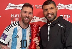 Lionel Messi đã… ngủ chung với Sergio Aguero trước chung kết World Cup?