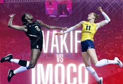Trực tiếp chung kết bóng chuyền nữ vô địch các CLB thế giới 2022: Imoco Volley vs Vakifbank