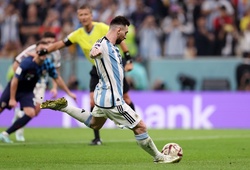Thành tích sút phạt đền của Messi trong sự nghiệp như thế nào?
