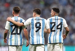 Giá trị đội hình Argentina vô địch World Cup tăng chóng mặt