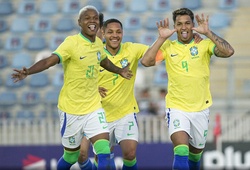 Brazil cùng bảng với… Argentina ở Giải vô địch U20 Nam Mỹ