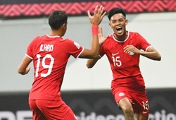Kết quả Singapore 3-2 Myanmar: Gần như bị loại