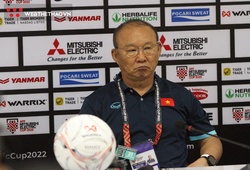 HLV Park Hang Seo: "Tôi may mắn khi chưa để thua Malaysia"