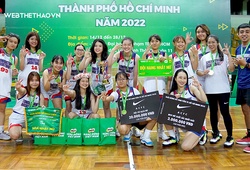 Dội mưa 3 điểm tại chung kết, ĐH Tôn Đức Thắng vô địch Giải bóng rổ sinh viên TP.HCM năm 2022