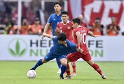 Kết quả Indonesia 1-1 Thái Lan: Tự đánh rơi chiến thắng