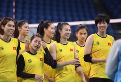 ĐT bóng chuyền nữ Việt Nam tham dự 7 giải đấu lớn trong năm 2023