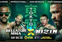 Trực tiếp Bellator vs. Rizin: Đại chiến MMA Mỹ - Nhật Bản