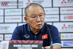 Không thắng trong 26 năm, ông Park tuyên bố: “Việt Nam đủ sức thắng Indonesia”