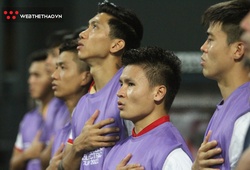 Đội hình ra sân Việt Nam vs Myanmar: Quang Hải, Đoàn Văn Hậu trở lại đá chính