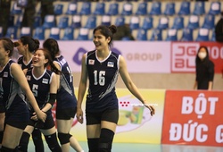 2 đội bóng nữ bảo vệ thành công chức vô địch tại giải bóng chuyền VĐQG