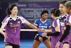 Thiên Tân đang thống trị bóng chuyền nữ Trung Quốc như thế nào?
