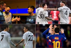 26 cầu thủ “độc quyền” từng chơi với cả Messi và Ronaldo là ai?
