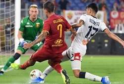 Tỷ lệ kèo trận Roma vs Genoa, Coppa Italia, 3h ngày 13/1