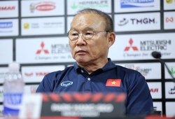 HLV Park Hang Seo: "Không cần bi quan, Việt Nam chỉ cần thắng 1-0 để vô địch"