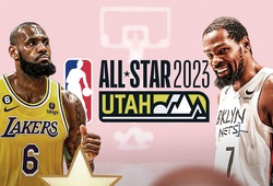 Kết quả bình chọn NBA All-Star 2023 đợt 2: LeBron James và Kevin Durant xây chắc ngôi đầu
