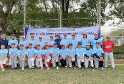 Tuyển chọn Đội tuyển bóng chày quốc gia Việt Nam tranh tài giải quốc tế