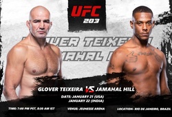 Trực tiếp UFC 283: Glover Teixeira vs. Jamahal Hill