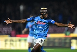 Napoli cán mốc 50 điểm và vô địch lượt đi Serie A