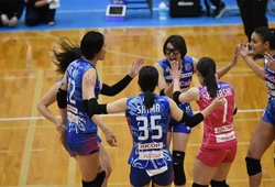 Trực tiếp Thanh Thúy thi đấu bóng chuyền Nhật Bản ngày 29/1: PFU BlueCats vs Victorina Himeji