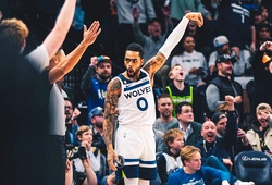 D’Angelo Russell toả sáng trước đội bóng cũ, Timberwolves ngắt mạch bất bại của Warriors