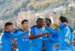 Napoli thắng nhiều nhất Serie A trong kỷ nguyên 3 điểm 